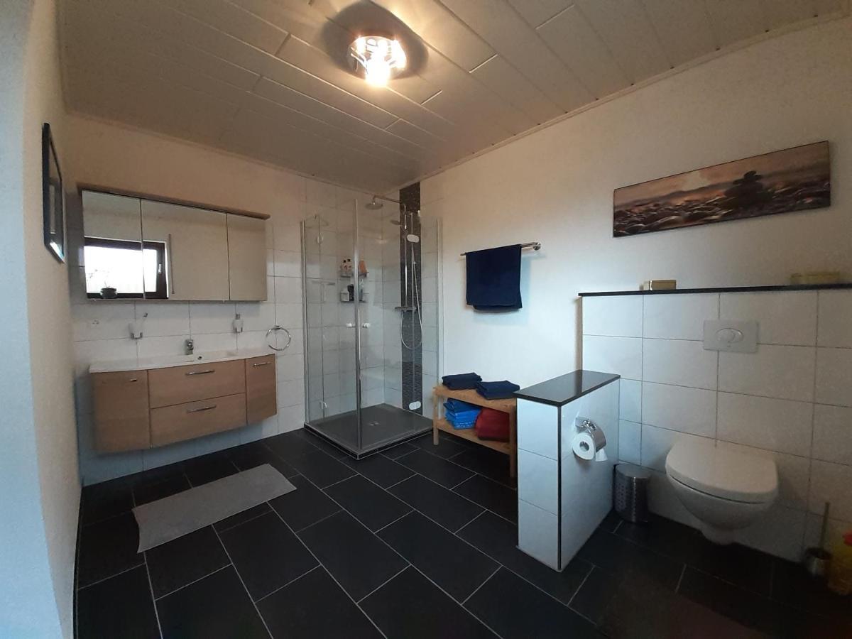 Ferienwohnung Terrasse Parkplatz Wallbox Nuerburgring Herresbach Exterior foto