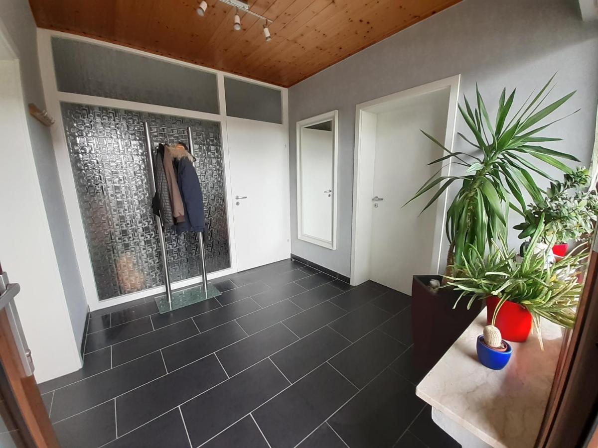Ferienwohnung Terrasse Parkplatz Wallbox Nuerburgring Herresbach Exterior foto