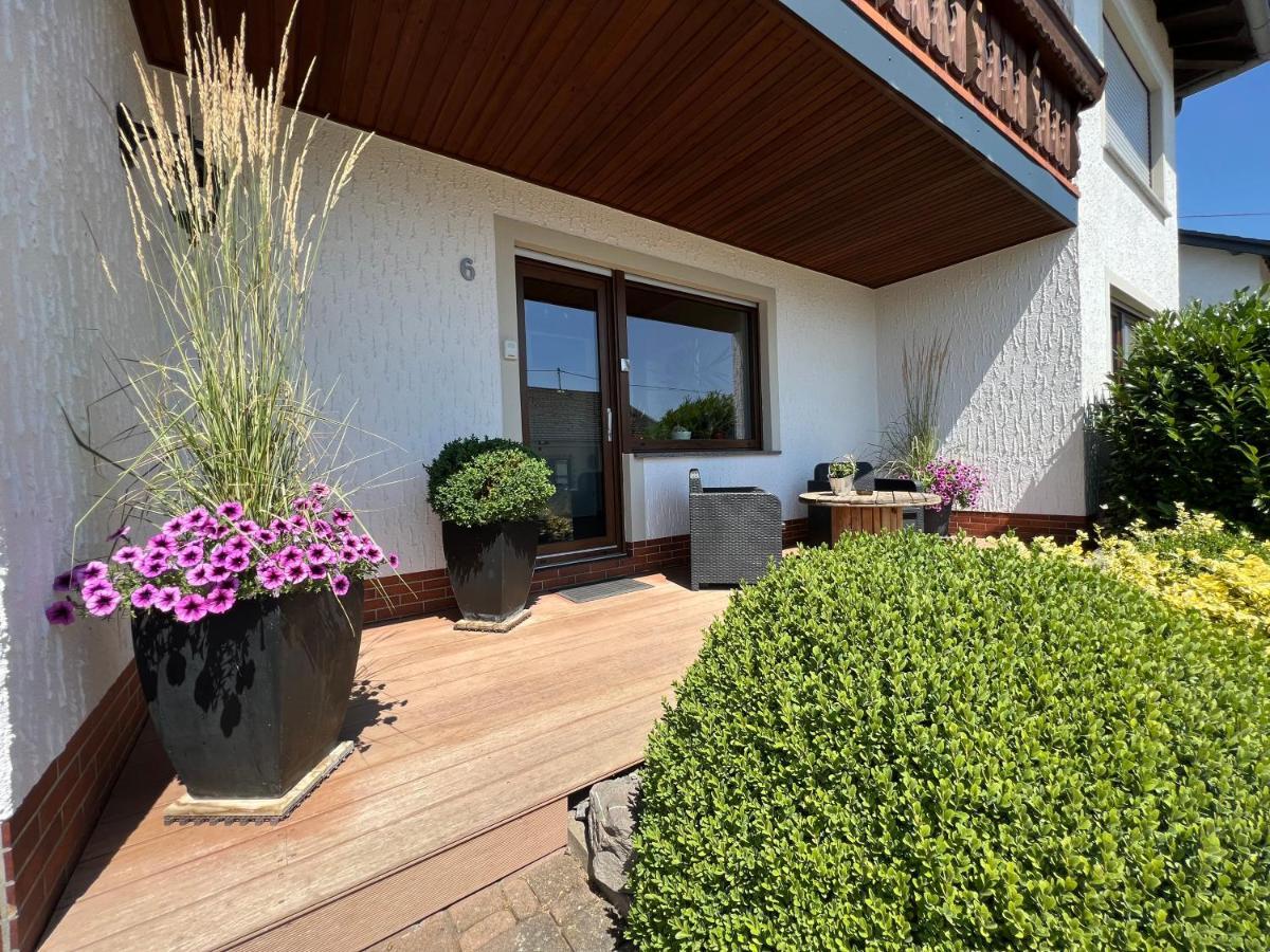 Ferienwohnung Terrasse Parkplatz Wallbox Nuerburgring Herresbach Exterior foto